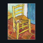 Van Gogh's Chair  Vincent van Gogh  fine art Postcard<br><div class="desc">MOST POPULAR PRODUCTS:  



  



  



  



  



  



  



  



  



  



  


com 
  



  



  



  


 
  


com. 
  



  



  


 
  



  



  



  


com</div>
