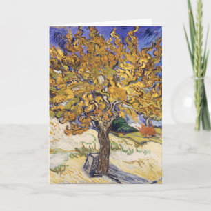 Van Gogh's Classic Painting Mulberry Tree Card