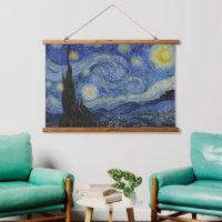 Van Gogh's Classic Painting The Starry Night