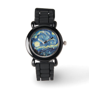 Van Gogh's famous painting, Starry Night Watch