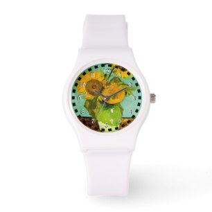 Van Gogh's Famous Painting, Sunflowers, Watch