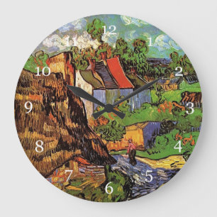 Van Gogh's famous paintings Large Clock