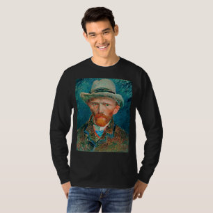 Van Gogh's Inner Canvas -  Self-portrait  T-Shirt