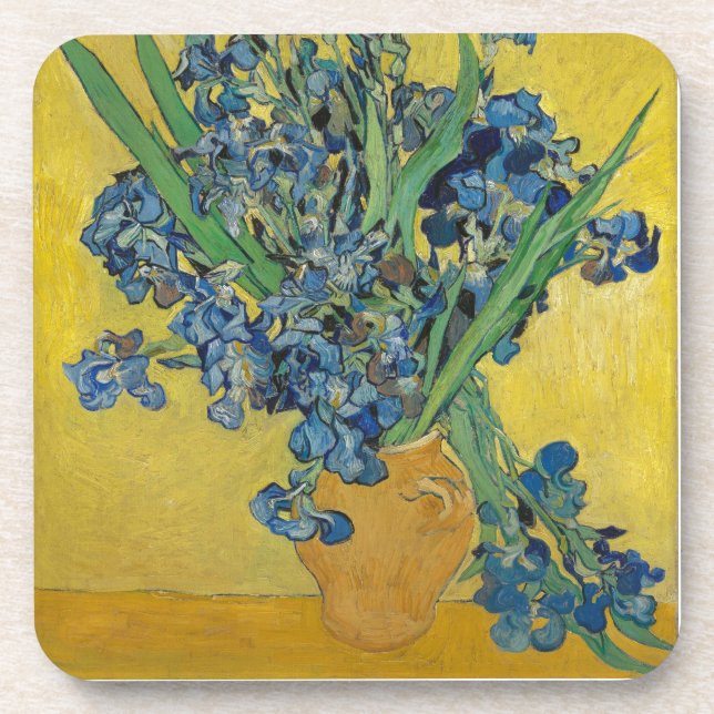 Van Gogh's Iris Coaster (Front)