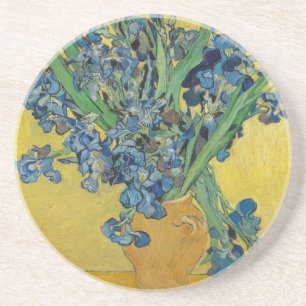 Van Gogh's Iris Coaster