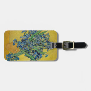 Van Gogh's Iris Luggage Tag