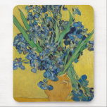Van Gogh's Iris Mouse Mat<br><div class="desc">Vincent Van Gogh's masterpiece:iris</div>