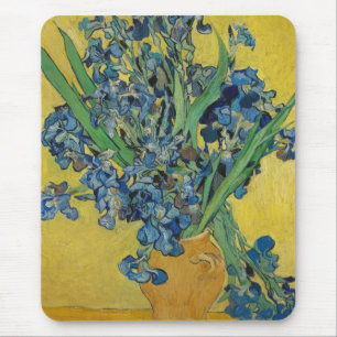 Van Gogh's Iris Mouse Mat