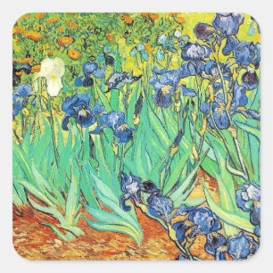 Van Gogh's Irises Stickers