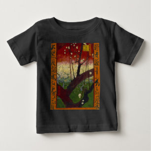 Van Gogh's Japonaiserie after Hiroshige Baby T-Shirt