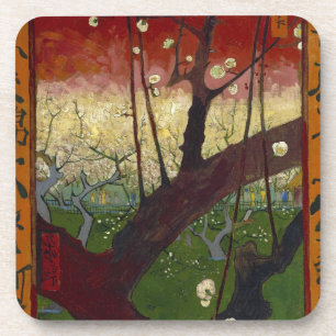 Van Gogh's Japonaiserie after Hiroshige Coaster