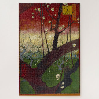 Van Gogh's Japonaiserie after Hiroshige Jigsaw Puzzle