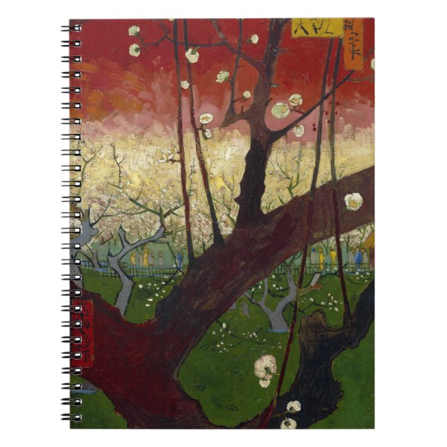 Van Gogh's Japonaiserie after Hiroshige Notebook (Front)