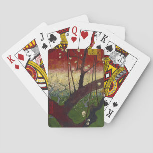 Van Gogh's Japonaiserie after Hiroshige Playing Cards