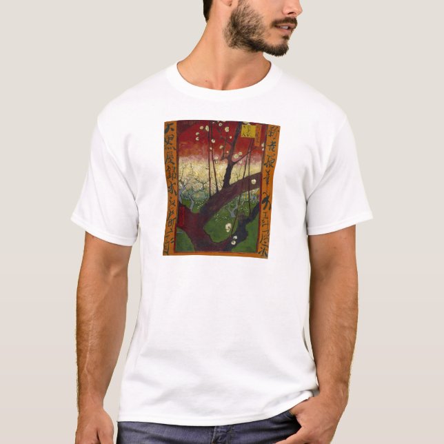 Van Gogh's Japonaiserie after Hiroshige T-Shirt (Front)