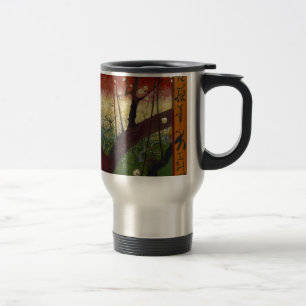 Van Gogh's Japonaiserie after Hiroshige Travel Mug