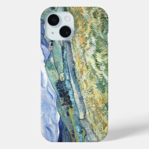 Van Gogh's Landscape from Saint-Rémy iPhone 15 Case