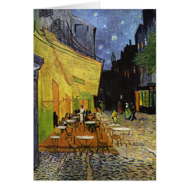 Van Gogh's Night Cafe (Front)