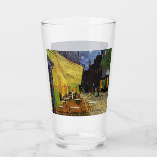 Van Gogh's Night Cafe Glass