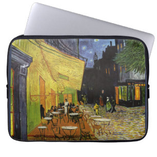 Van Gogh's Night Cafe Laptop Sleeve