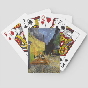 Van Gogh's Night Cafe Playing Cards