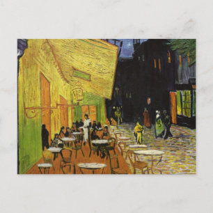 Van Gogh's Night Cafe Postcard