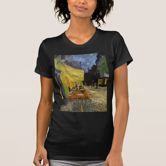 Van Gogh's Night Cafe T-Shirt (Front)