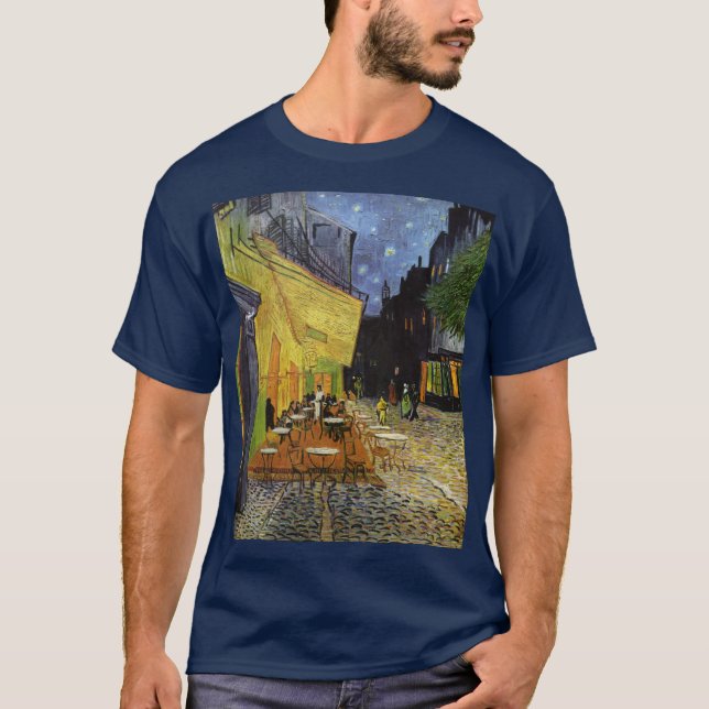 Van Gogh's Night Cafe T-Shirt (Front)