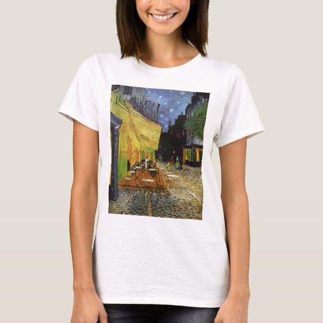 Van Gogh's Night Cafe T-Shirt (Front)