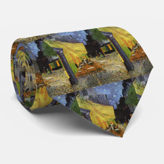 Van Gogh's Night Cafe Tie