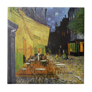 Van Gogh's Night Cafe Tile