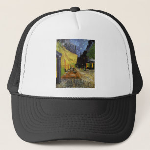 Van Gogh's Night Cafe Trucker Hat