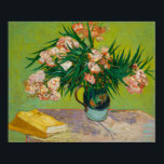 Van Gogh's Oleanders Poster<br><div class="desc">Oleanders  by Vincent Van Gogh (1888).</div>