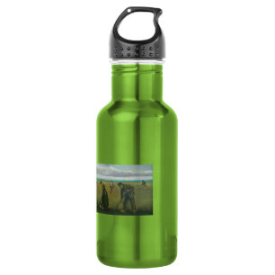 Van Gogh's Peasants or Farmers Planting Potatoes 532 Ml Water Bottle