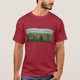 Van Gogh's Peasants or Farmers Planting Potatoes T-Shirt
