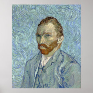 Van Gogh's Self-Portrait Poster