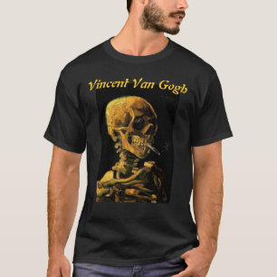 Van Gogh's skeleton Shirt