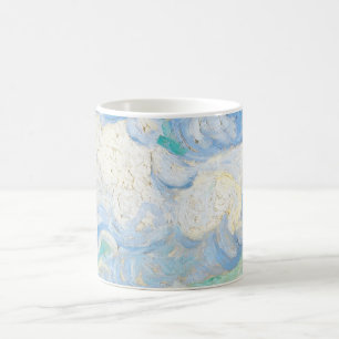 Van Gogh's sky background Coffee Mug