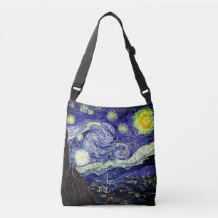 Van Gogh's Starry Night, 1889 Crossbody Bag