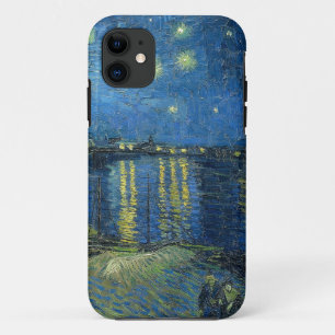 Van Gogh's Starry Night Over the Rhone iPhone 11 Case