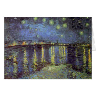 Van Gogh's Starry Night Painting