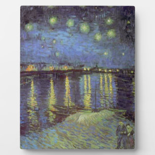 Van Gogh's Starry Night Painting Plaque
