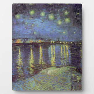 Van Gogh's Starry Night Painting Plaque
