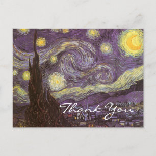 Van Gogh's Starry Night Postcard