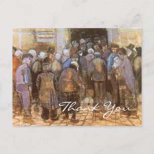 Van Gogh's State Lottery Office Postcard