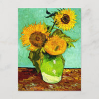 Van Gogh's Sunflowers (3)