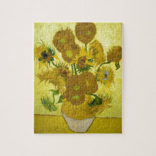 Van gogh's Sunflowers Jigsaw Puzzle