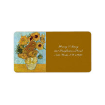 Van Gogh's Sunflowers