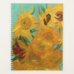 Van Gogh's Sunflowers Planner