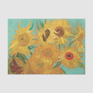 Van Gogh's Sunflowers   Tissue Paper